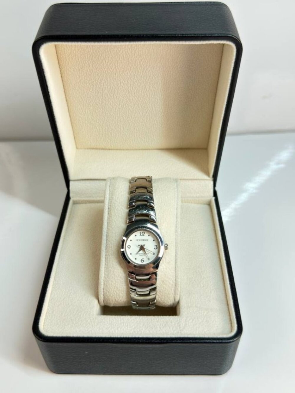 Hudson Women’s Quartz Watch – Silver Tone